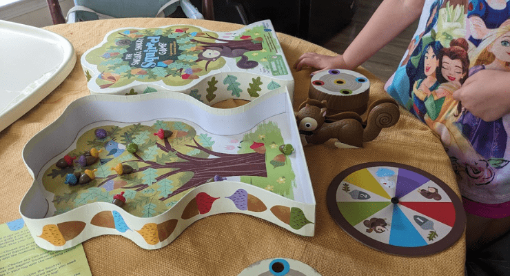 Teh Sneaky Snacky Squirrel Game