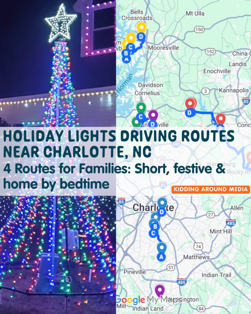 Charlotte Christmas lights