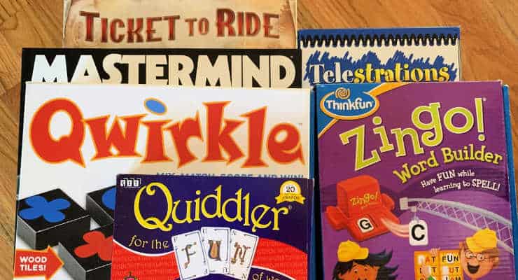 Family board games