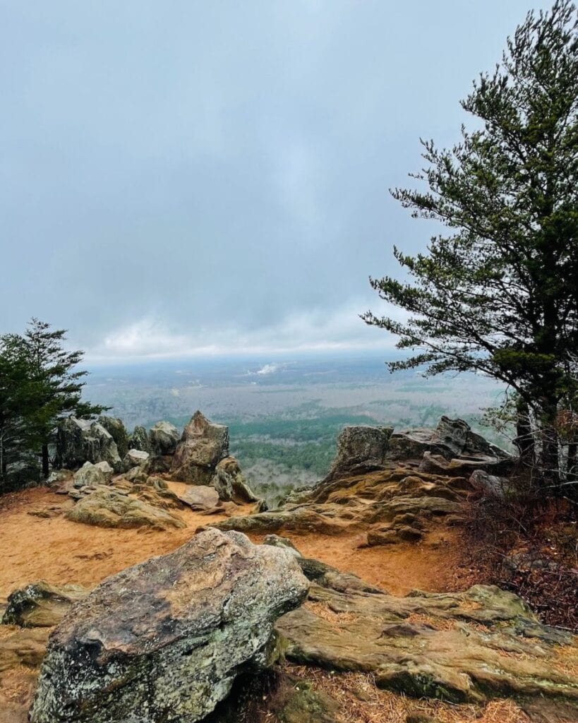 Views at Crowders Mountain