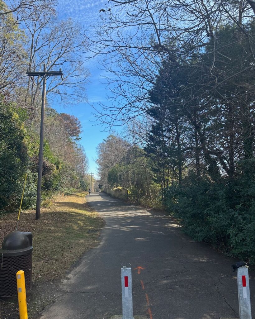 Path at 4 Mile Creek Greenway