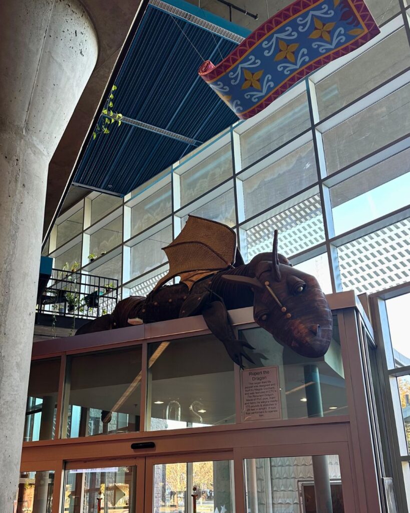 Photo inside ImaginOn in Charlotte, NC