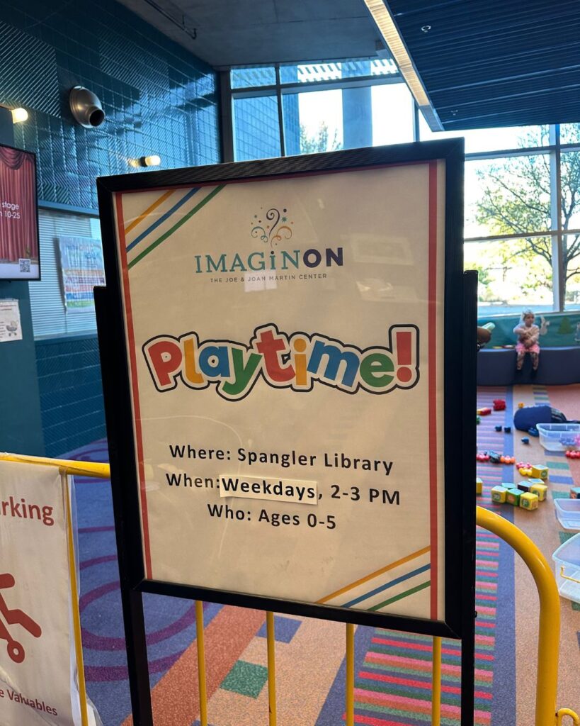 Events at ImaginOn