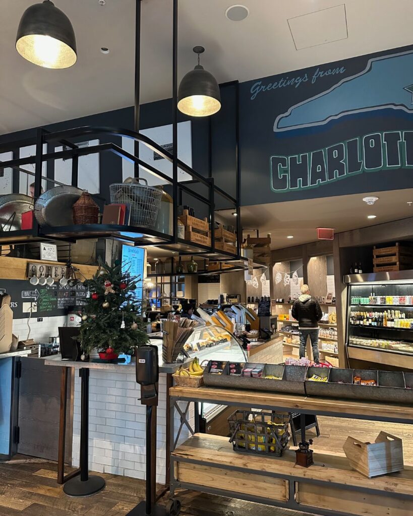 Coffee shop: Co Co and the Director in Charlotte