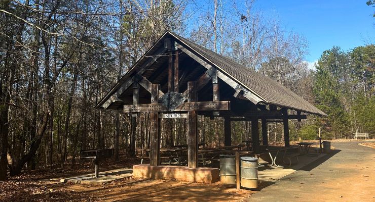 Picnic shelter