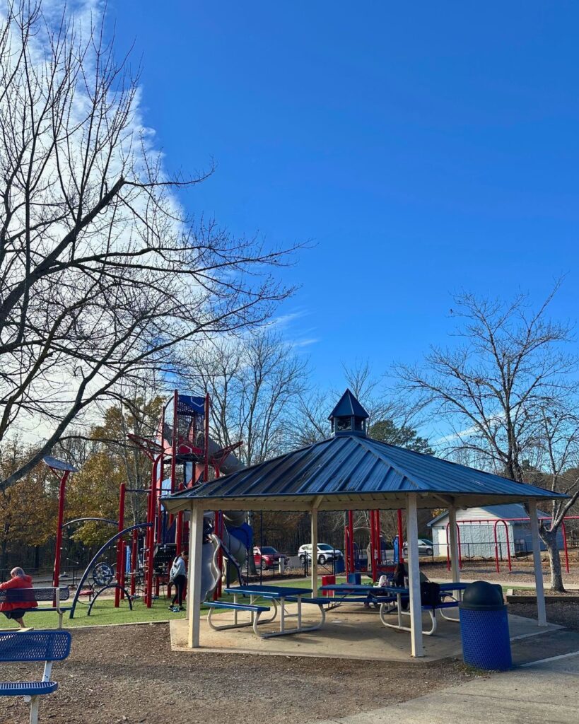 William R. Davie Park picnic space