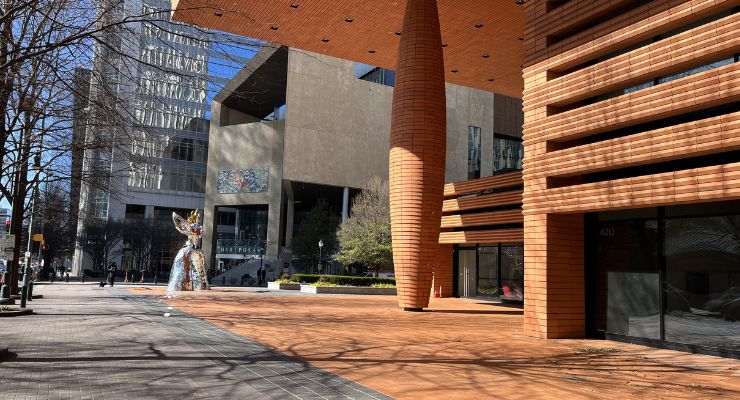 Bechtler Museum of Modern Art in Uptown Charlotte, NC