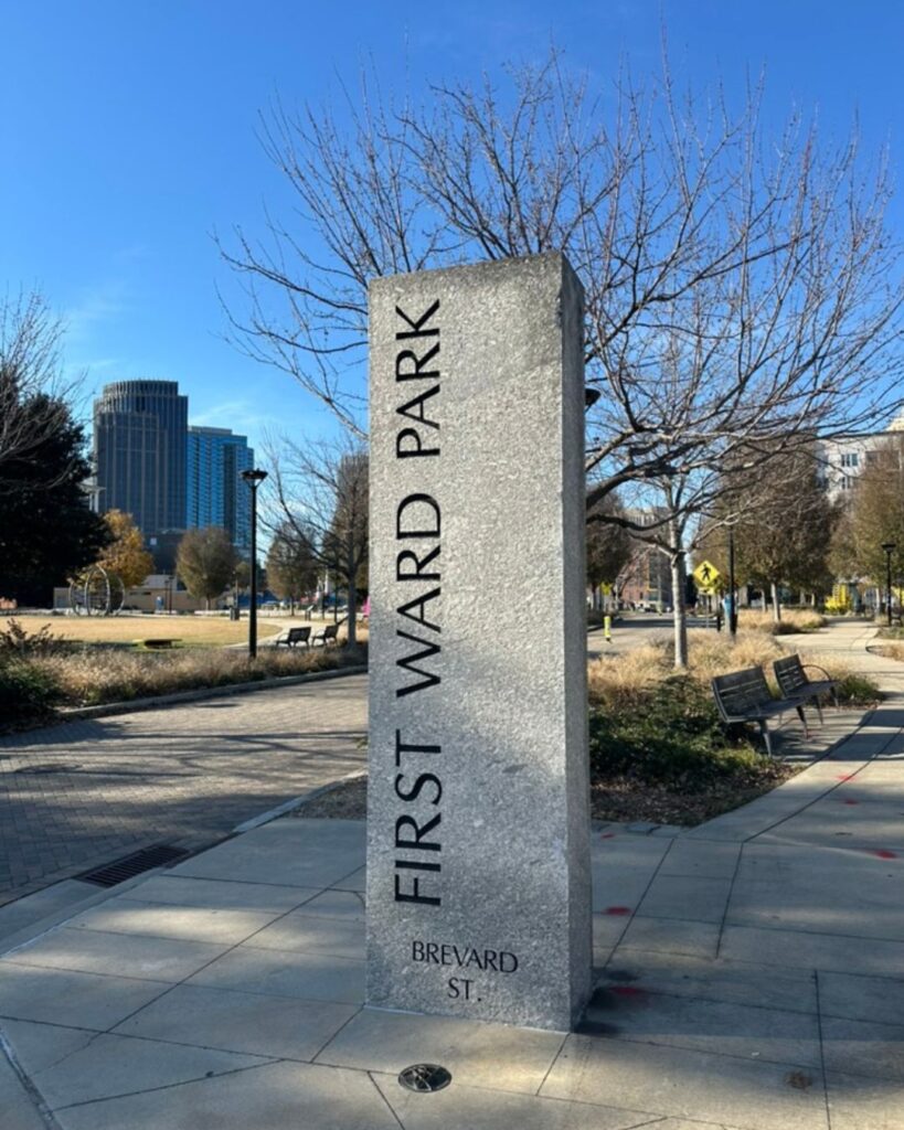 Photos of First Ward Park