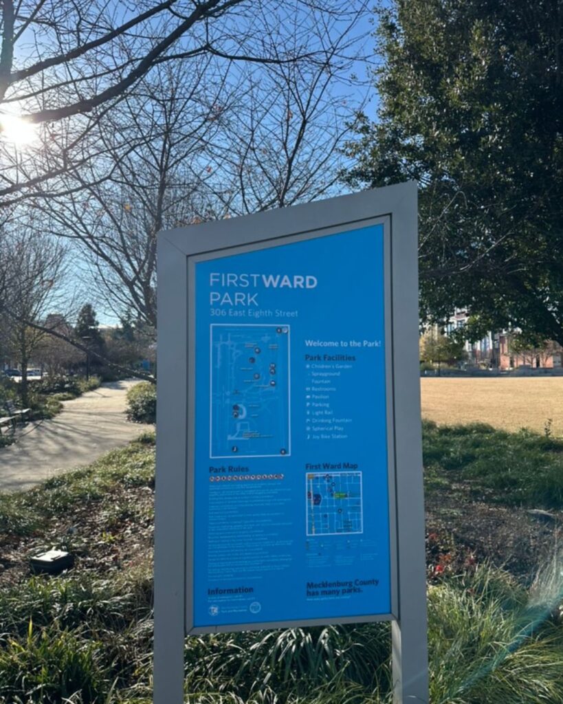 Photos of First Ward Park