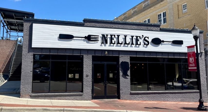 Exterior of Nellie's Southern Kitchen
