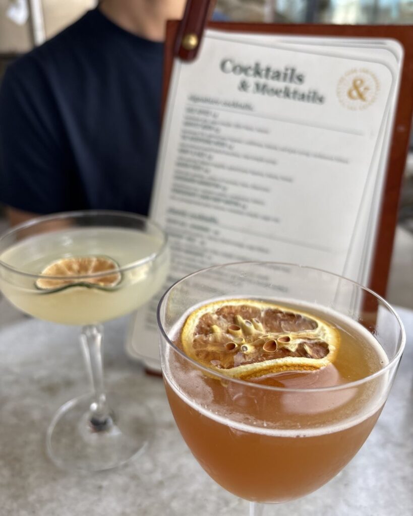 Cocktails from Pure and Proper in Black Mountain