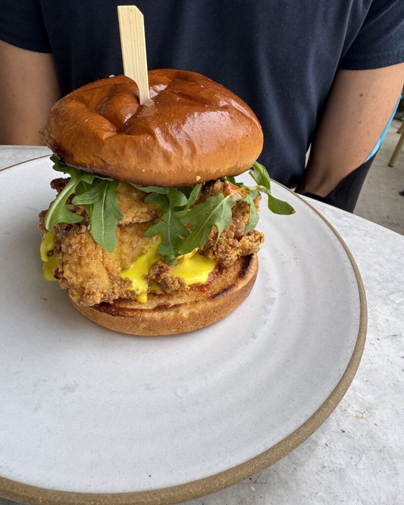 Sandwich at Pure and Proper