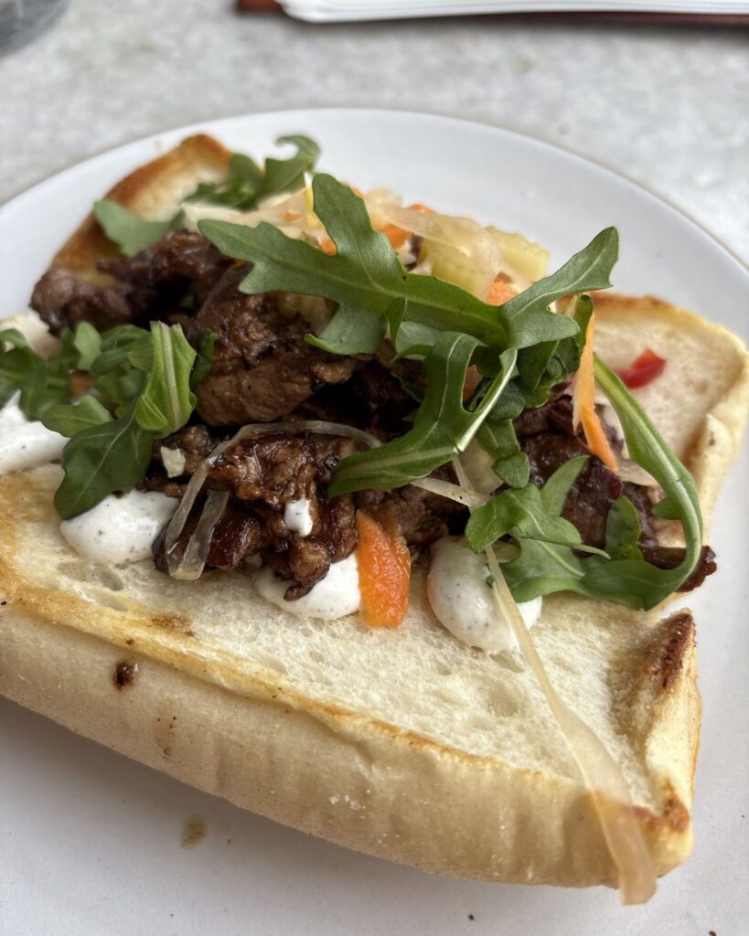 Sandwich at Pure and Proper