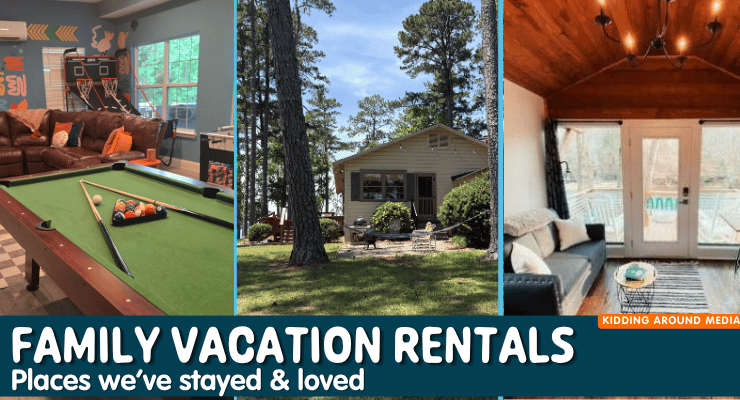Family Vacation Rentals- Kidding Around Favorites