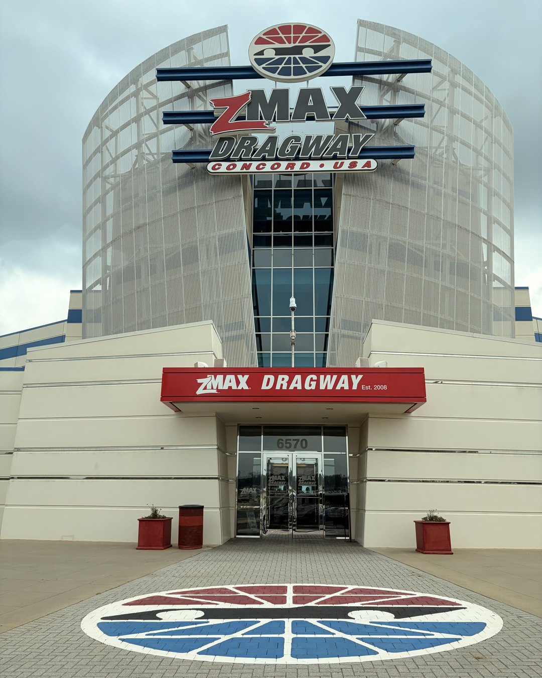 zMAX Dragway at Charlotte Motor Speedway during the Feel the Thrill Speedway Tour
