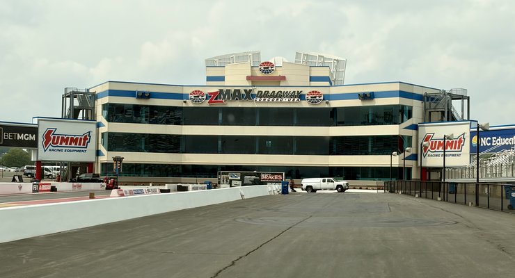 Kids participating in the STEAM educational program at Charlotte Motor Speedway