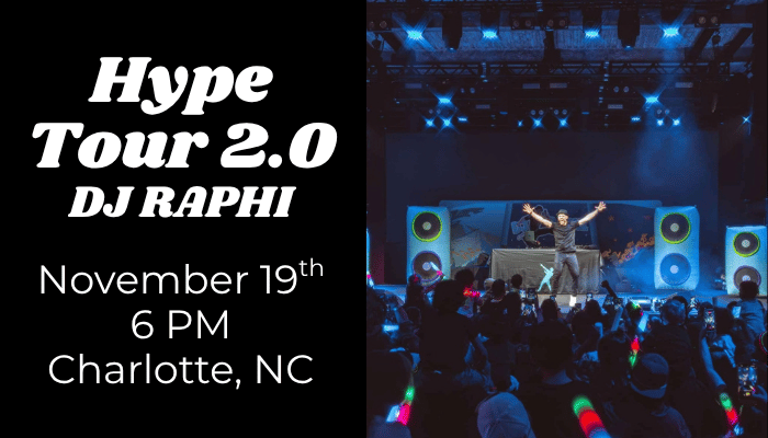 DJ Raphi: HYPE TOUR USA 2.0